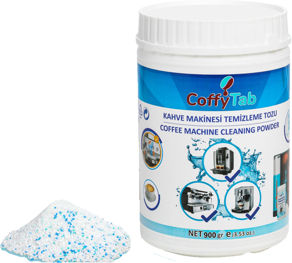 CoffyTab Kahve Makinesi Temizleme Tozu (900 gr.)