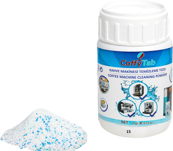 CoffyTab Kahve Makinesi Temizleme Tozu (150 gr.)