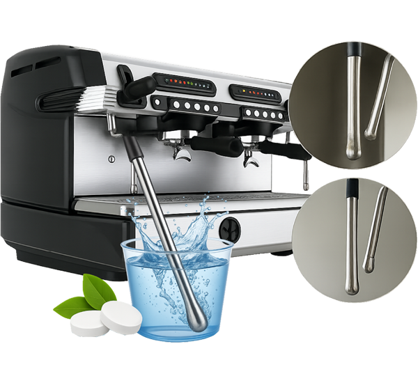 CoffyTab Süt Kanalı ve Buhar Çubuğu Temizleyici Tableti (100 gr.)