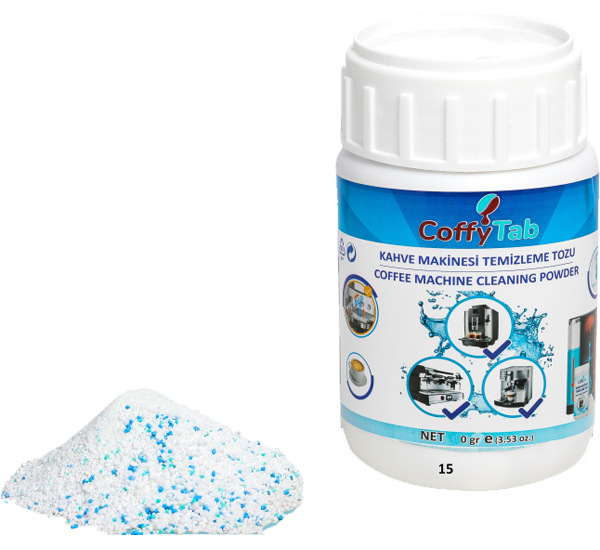 CoffyTab Kahve Makinesi Temizleme Tozu (150 gr.)