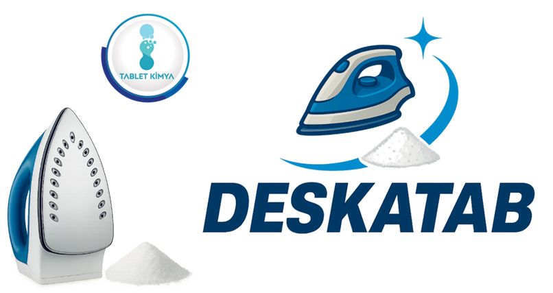 Deskatab Ütü Kireç Çözücü Tozu (900 gr.)